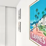 Estello - Comfortable Terrace Parking Cannes