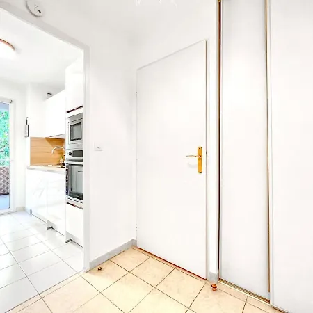Lejlighed Estello - Comfortable Terrace Parking Cannes