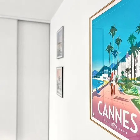 Estello - Comfortable Terrace Parking Cannes